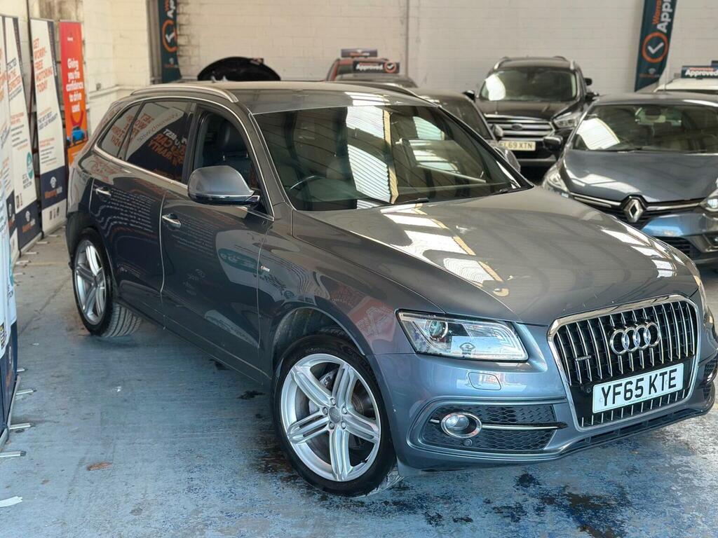 Audi Q5 Suv 2.0 Tdi S Line Plus Quattro Euro 6 Ss Grey