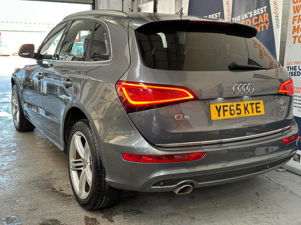 Audi Q5 Suv 2.0 Tdi S Line Plus Quattro Euro 6 Ss YF65KTE Grey #5