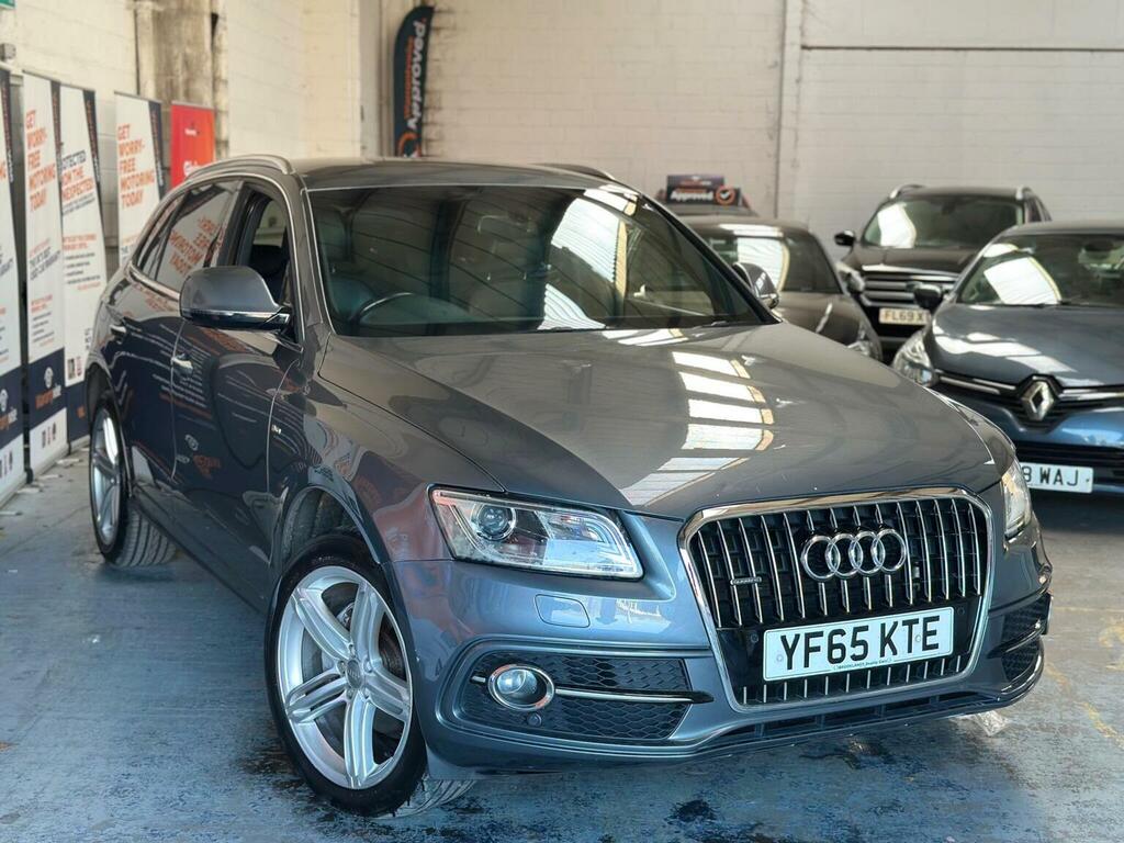Audi Q5 Suv 2.0 Tdi S Line Plus Quattro Euro 6 Ss YF65KTE Grey #2