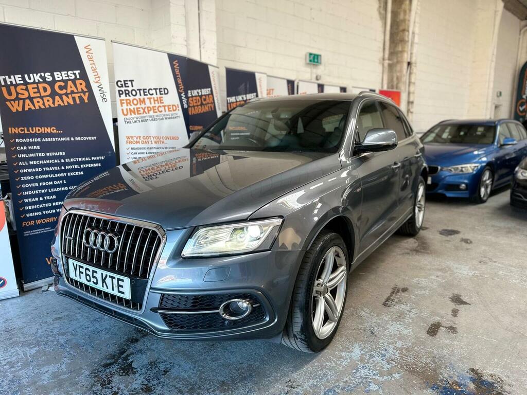 Audi Q5 Suv 2.0 Tdi S Line Plus Quattro Euro 6 Ss YF65KTE Grey #4