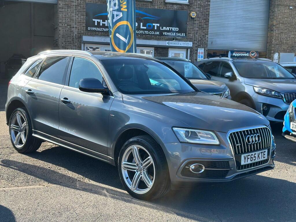 Audi Q5 Suv 2.0 Tdi S Line Plus Quattro Euro 6 Ss Grey