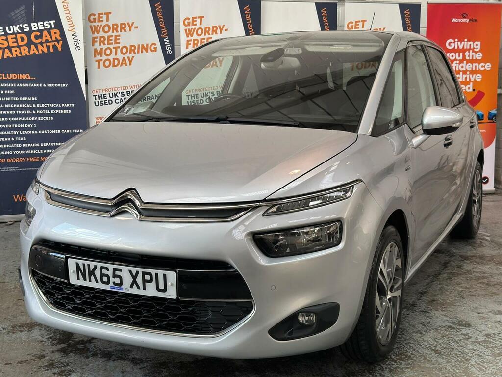 Citroen C4 Picasso Mpv 1.6 Bluehdi Exclusive Eat6 Euro 6 Ss NK65XPU Silver #6