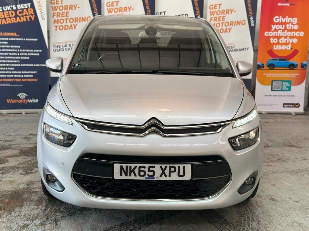 Citroen C4 Picasso Mpv 1.6 Bluehdi Exclusive Eat6 Euro 6 Ss NK65XPU Silver #4