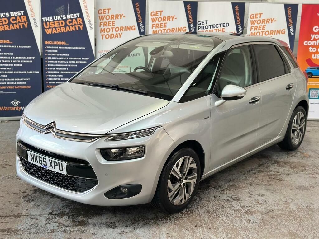 Citroen C4 Picasso Mpv 1.6 Bluehdi Exclusive Eat6 Euro 6 Ss NK65XPU Silver #2