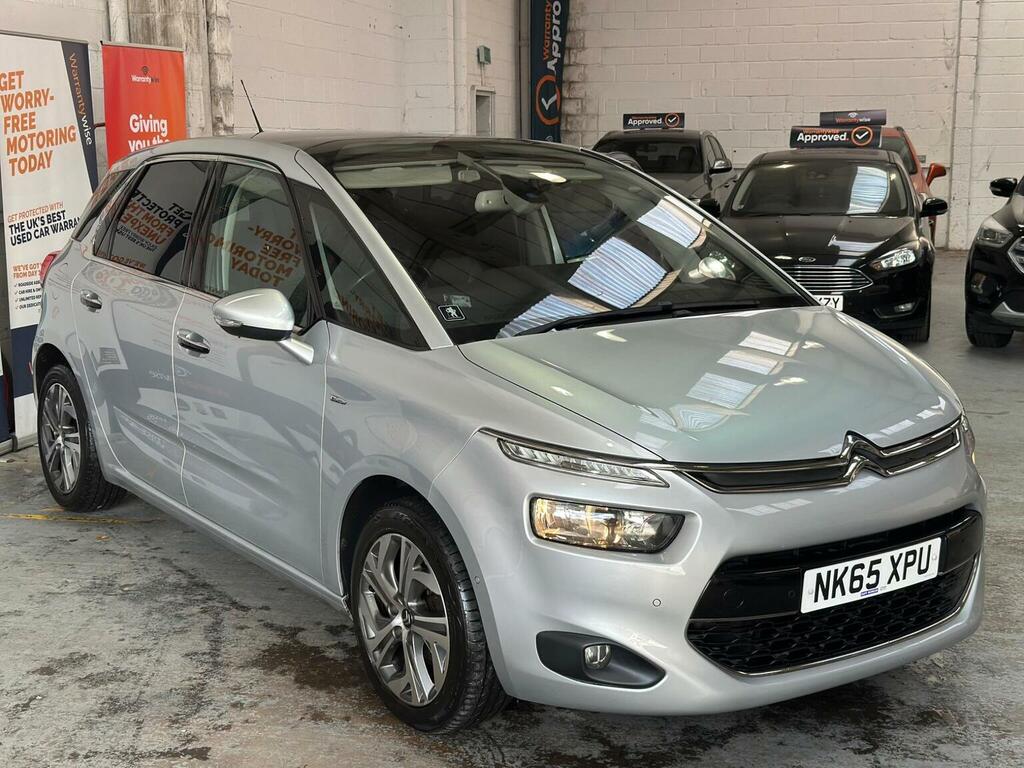 Citroen C4 Picasso Mpv 1.6 Bluehdi Exclusive Eat6 Euro 6 Ss NK65XPU Silver #5