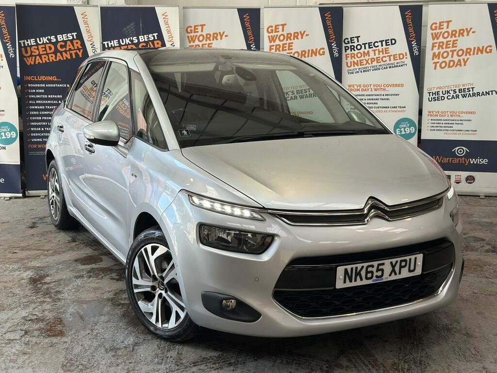 Citroen C4 Picasso Mpv 1.6 Bluehdi Exclusive Eat6 Euro 6 Ss Silver