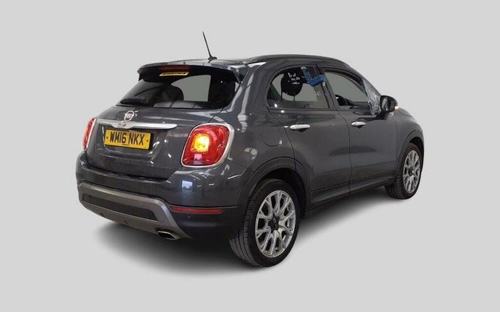 Fiat 500X Suv 1.6 Multijetii Cross Plus Euro 6 Ss 20 WM16NKX Grey #2