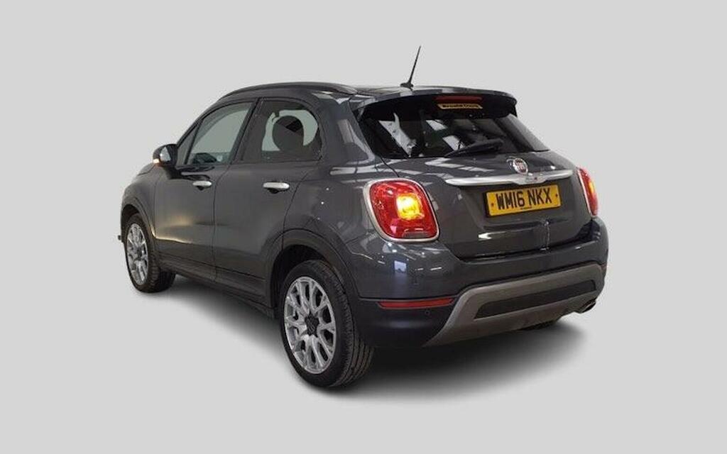 Fiat 500X Suv 1.6 Multijetii Cross Plus Euro 6 Ss 20 Grey