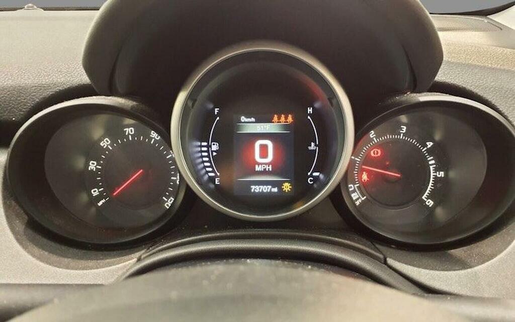 Fiat 500X Suv 1.6 Multijetii Cross Plus Euro 6 Ss 20 WM16NKX Grey #5