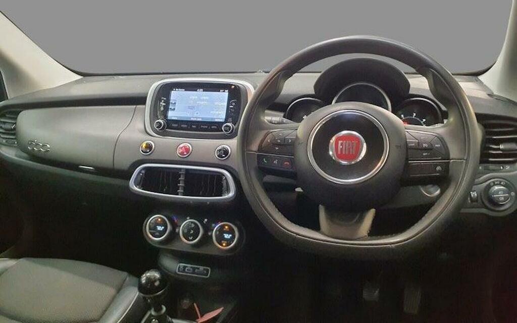 Fiat 500X Suv 1.6 Multijetii Cross Plus Euro 6 Ss 20 WM16NKX Grey #3