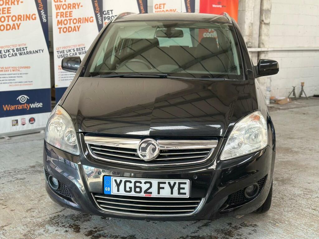 Vauxhall Zafira Mpv 1.7 Cdti Ecoflex Design Euro 5 Snav 201 Black #2