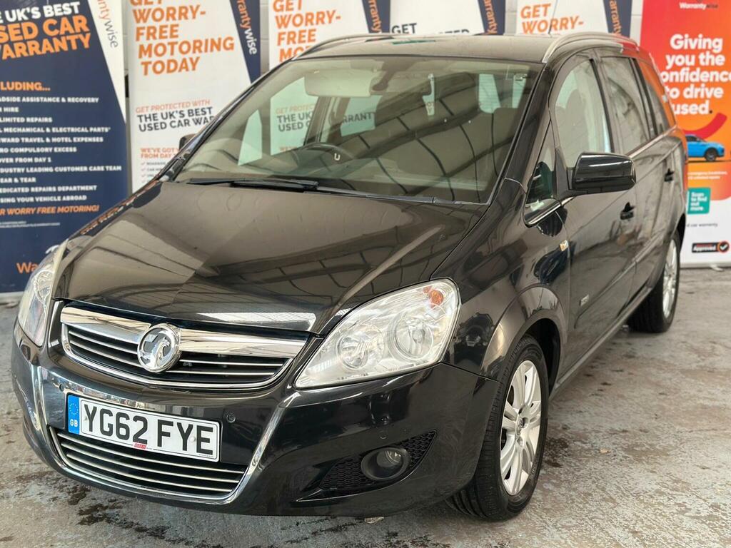 Vauxhall Zafira Mpv 1.7 Cdti Ecoflex Design Euro 5 Snav 201 Black #3