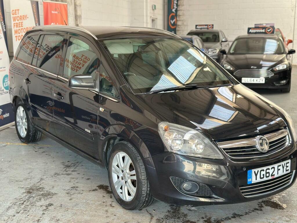 Vauxhall Zafira Mpv 1.7 Cdti Ecoflex Design Euro 5 Snav 201 Black #5