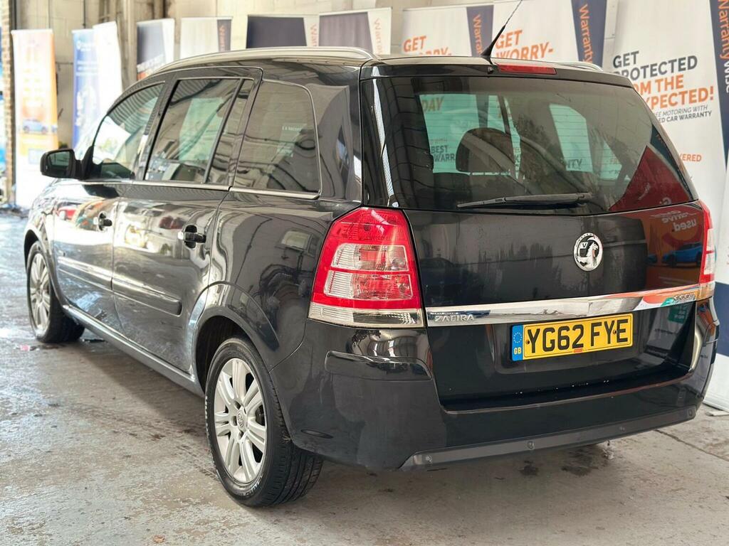 Vauxhall Zafira Mpv 1.7 Cdti Ecoflex Design Euro 5 Snav 201 Black #4