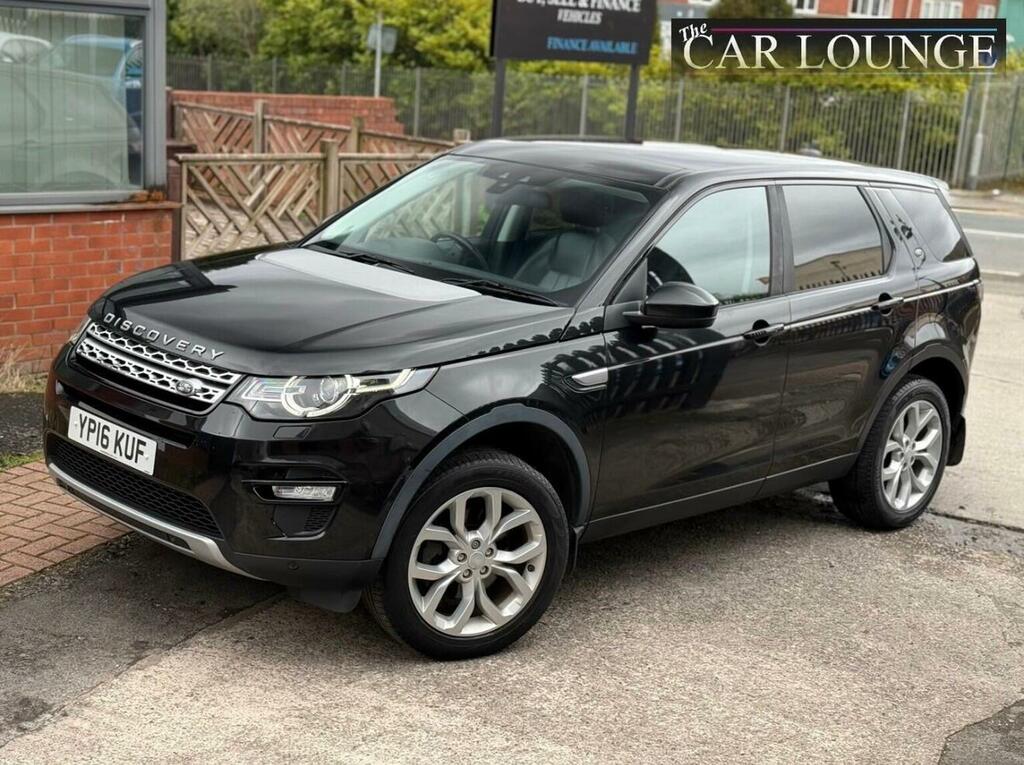 Land Rover Discovery Sport 2.0 Td4 Hse 4Wd Euro 6 Ss Black