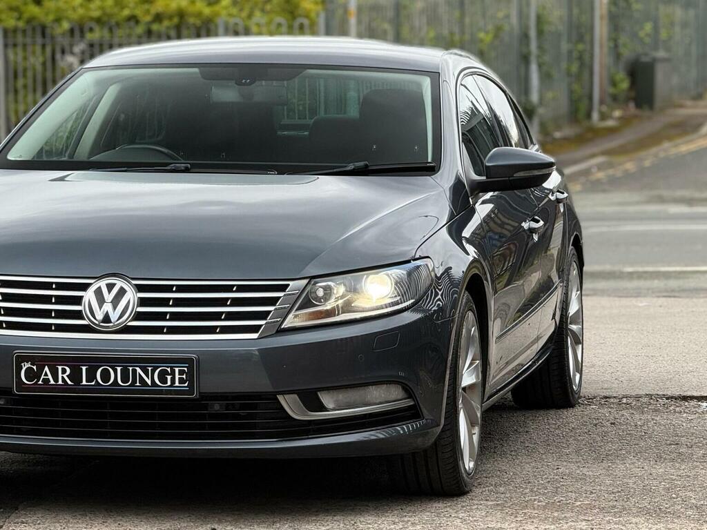 Volkswagen CC 2.0 Tdi Bluemotion Tech Gt Euro 5 Ss Grey #4