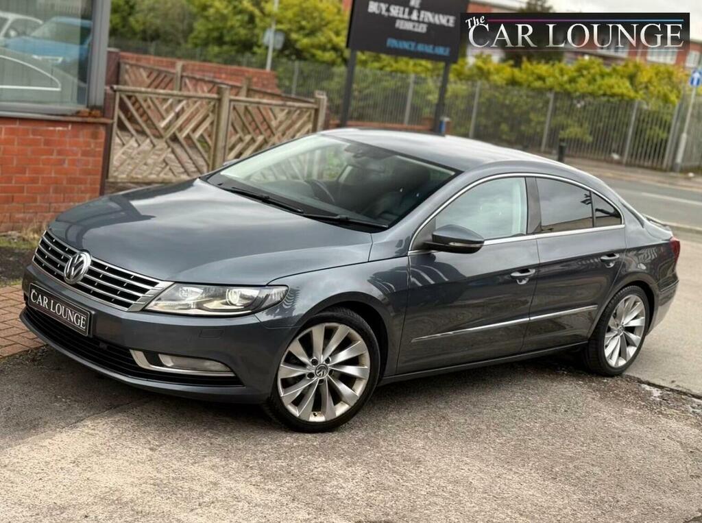 Volkswagen CC 2.0 Tdi Bluemotion Tech Gt Euro 5 Ss Grey