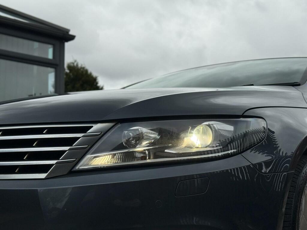 Volkswagen CC 2.0 Tdi Bluemotion Tech Gt Euro 5 Ss Grey #6