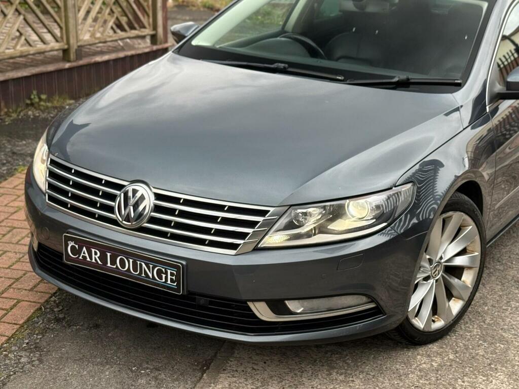 Volkswagen CC 2.0 Tdi Bluemotion Tech Gt Euro 5 Ss Grey #5