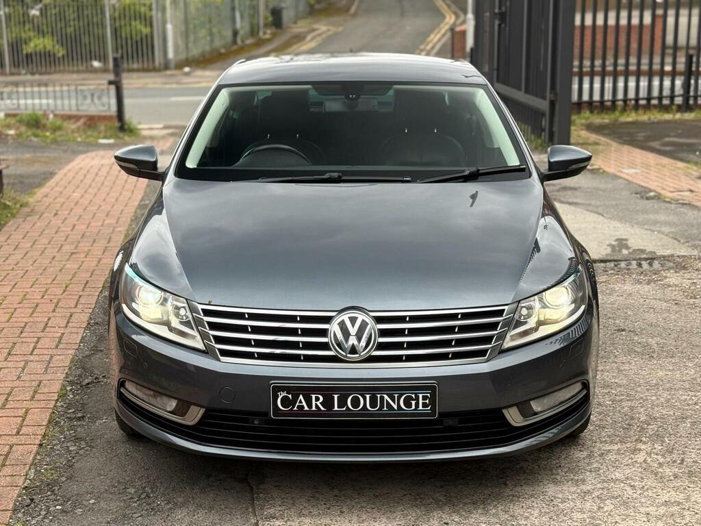 Volkswagen CC 2.0 Tdi Bluemotion Tech Gt Euro 5 Ss Grey #3