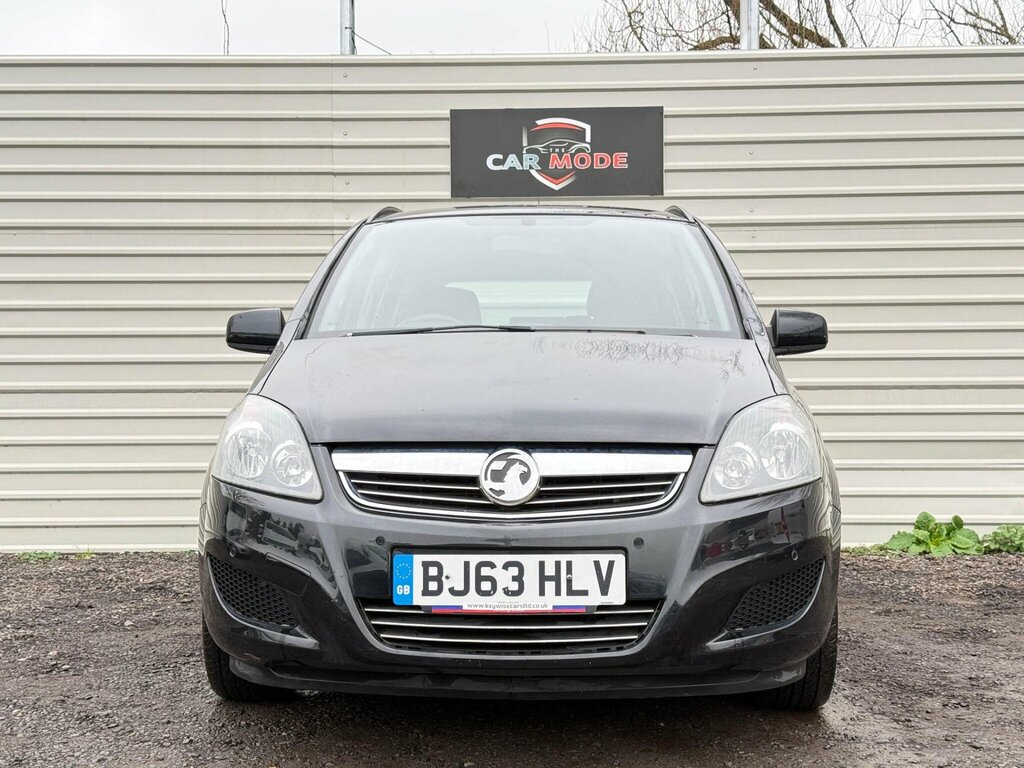 Vauxhall Zafira 1.6 16V Exclusiv Euro 5 Black #6