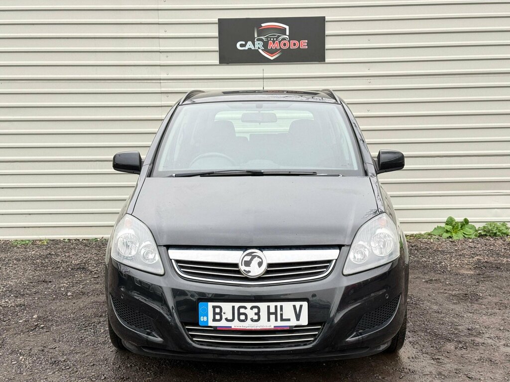 Vauxhall Zafira 1.6 16V Exclusiv Euro 5 Black #2