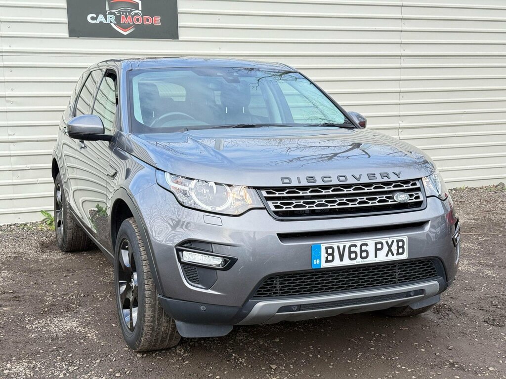 Land Rover Discovery Sport 2.0 Td4 Se Tech 4Wd Euro 6 Ss 5 Seat Grey