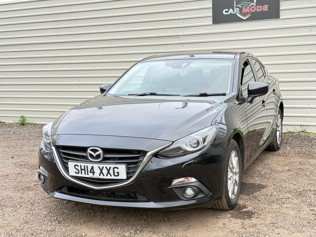 Mazda 3 2.0 Skyactiv-g Se-l Fastback Euro 5 Ss SH14XXG Black #4