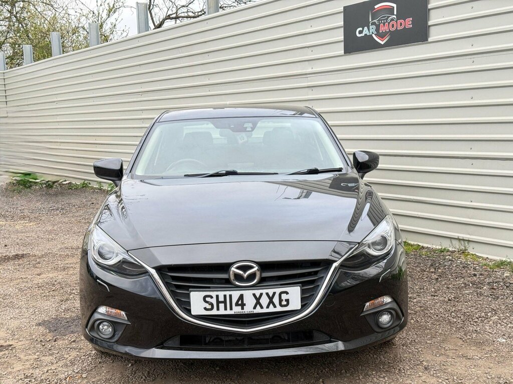 Mazda 3 2.0 Skyactiv-g Se-l Fastback Euro 5 Ss SH14XXG Black #3