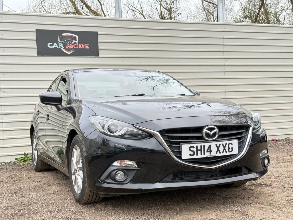 Mazda 3 2.0 Skyactiv-g Se-l Fastback Euro 5 Ss Black