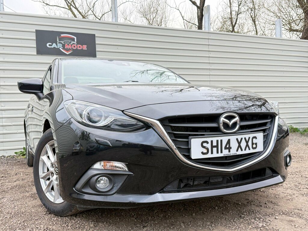 Mazda 3 2.0 Skyactiv-g Se-l Fastback Euro 5 Ss SH14XXG Black #2
