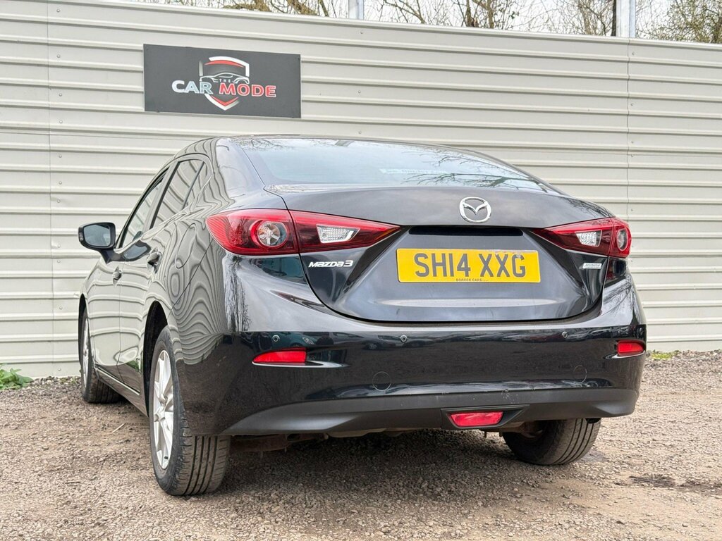 Mazda 3 2.0 Skyactiv-g Se-l Fastback Euro 5 Ss SH14XXG Black #5