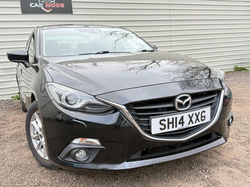 Mazda 3 2.0 Skyactiv-g Se-l Fastback Euro 5 Ss SH14XXG Black #6
