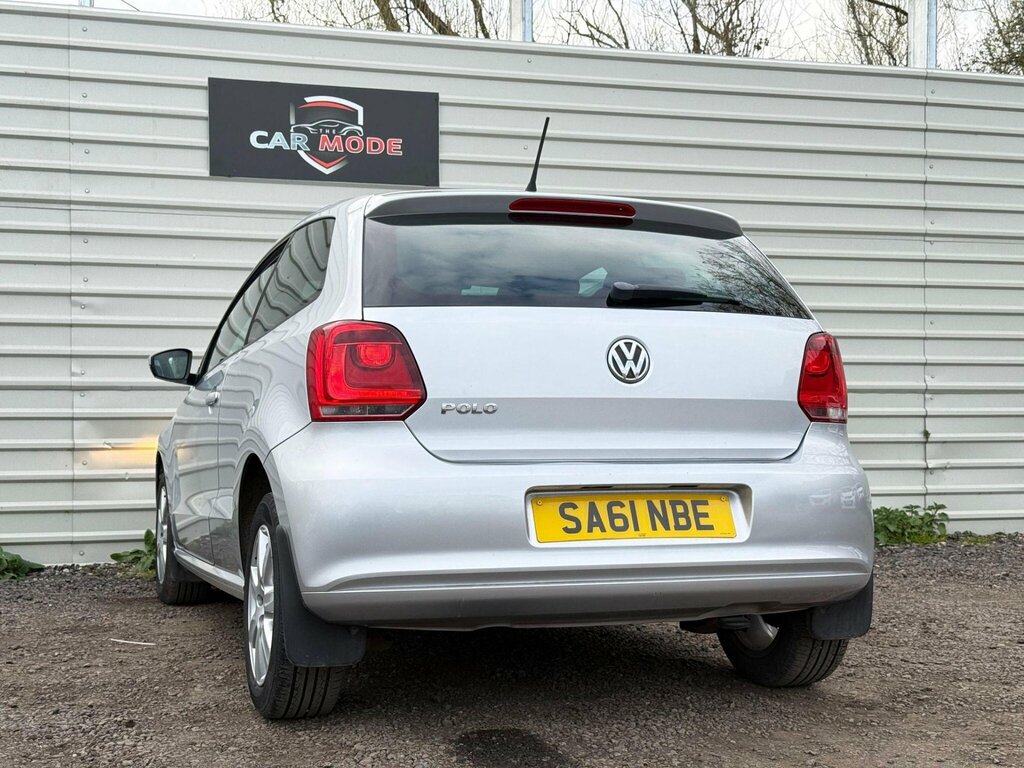Volkswagen Polo 1.2 Match Euro 5 SA61NBE Silver #5