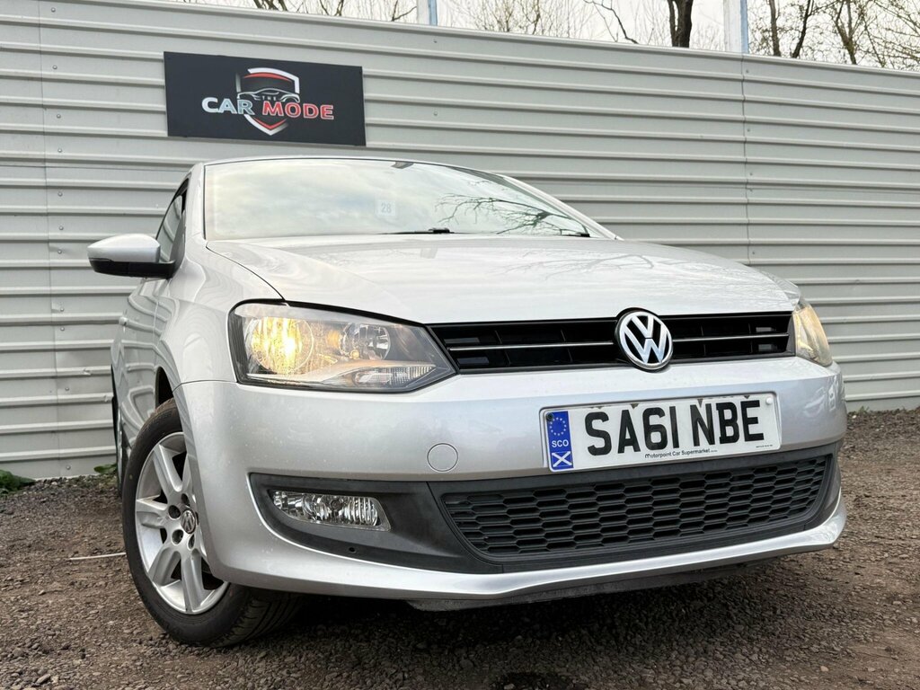 Volkswagen Polo 1.2 Match Euro 5 SA61NBE Silver #2
