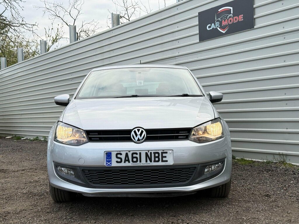 Volkswagen Polo 1.2 Match Euro 5 SA61NBE Silver #3