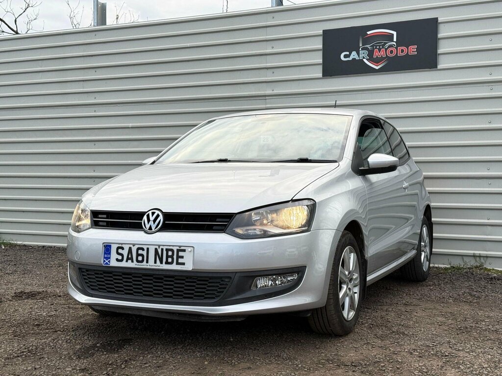 Volkswagen Polo 1.2 Match Euro 5 SA61NBE Silver #4