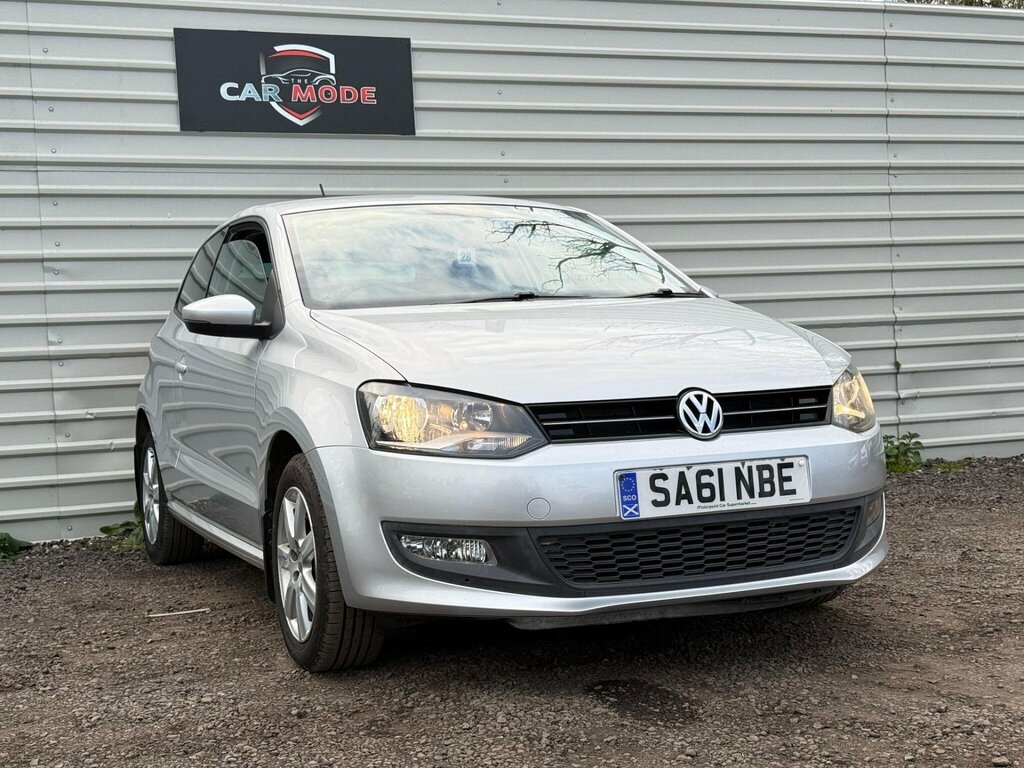 Volkswagen Polo 1.2 Match Euro 5 Silver