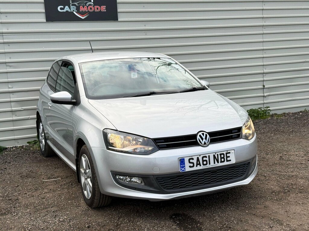 Volkswagen Polo 1.2 Match Euro 5 SA61NBE Silver #6