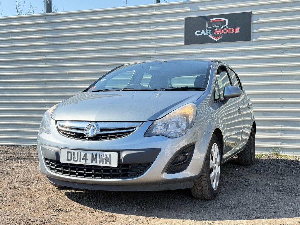 Vauxhall Corsa 1.2 16V Design Euro 5 Ac DU14MWM Silver #3