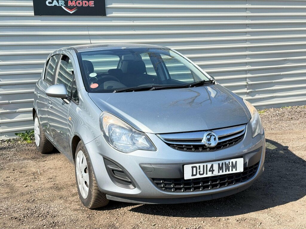 Vauxhall Corsa 1.2 16V Design Euro 5 Ac Silver
