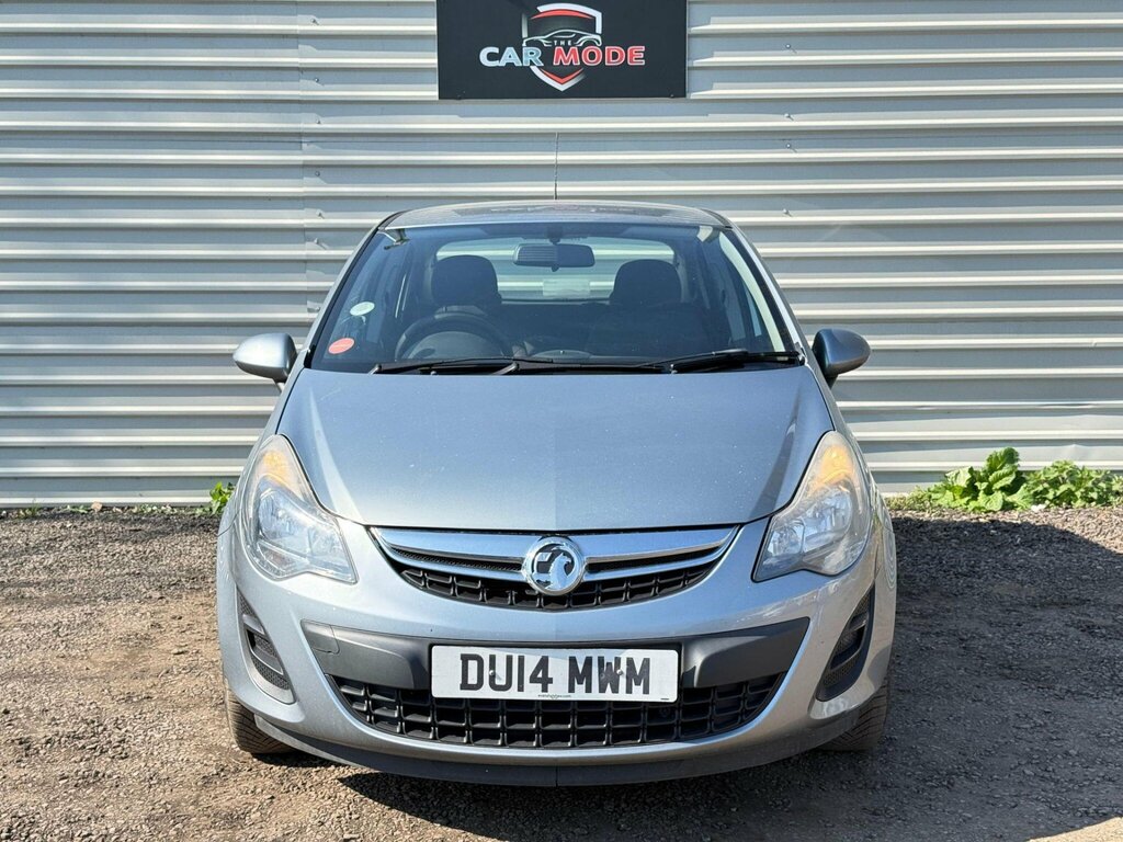 Vauxhall Corsa 1.2 16V Design Euro 5 Ac DU14MWM Silver #6