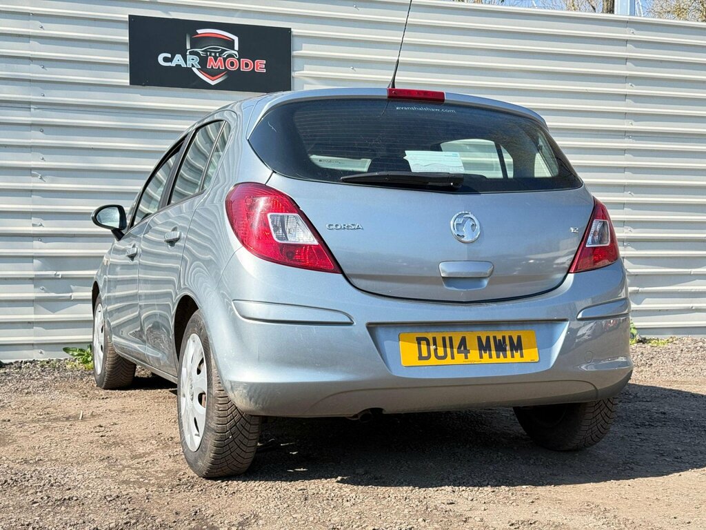 Vauxhall Corsa 1.2 16V Design Euro 5 Ac DU14MWM Silver #4