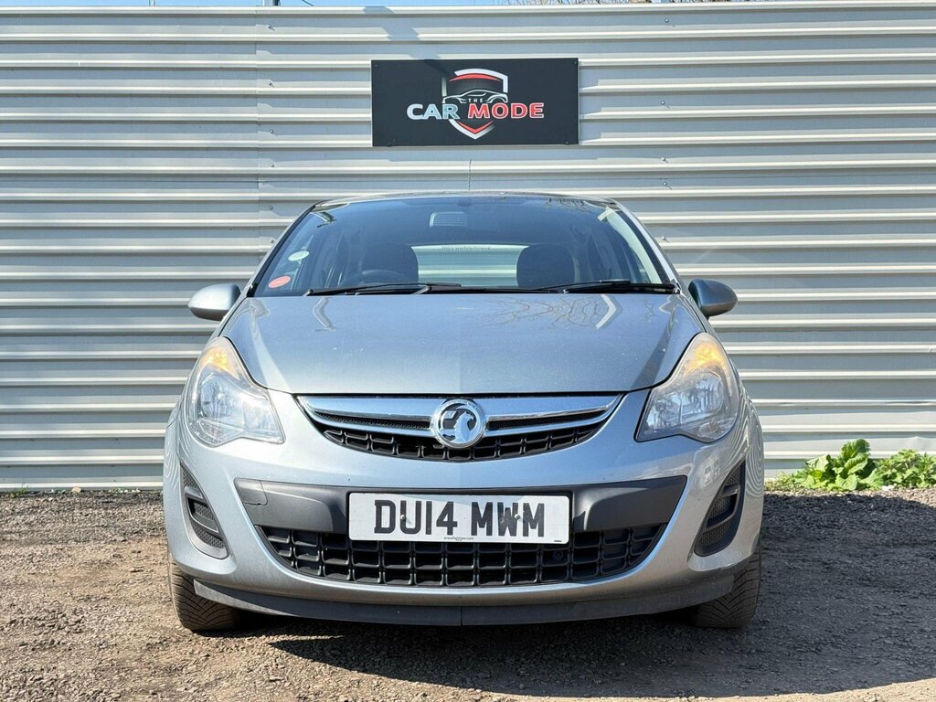 Vauxhall Corsa 1.2 16V Design Euro 5 Ac DU14MWM Silver #2