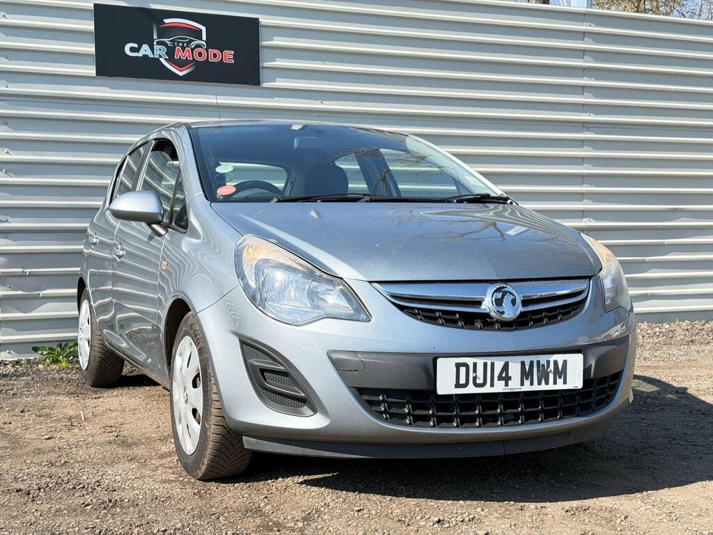 Vauxhall Corsa 1.2 16V Design Euro 5 Ac DU14MWM Silver #5