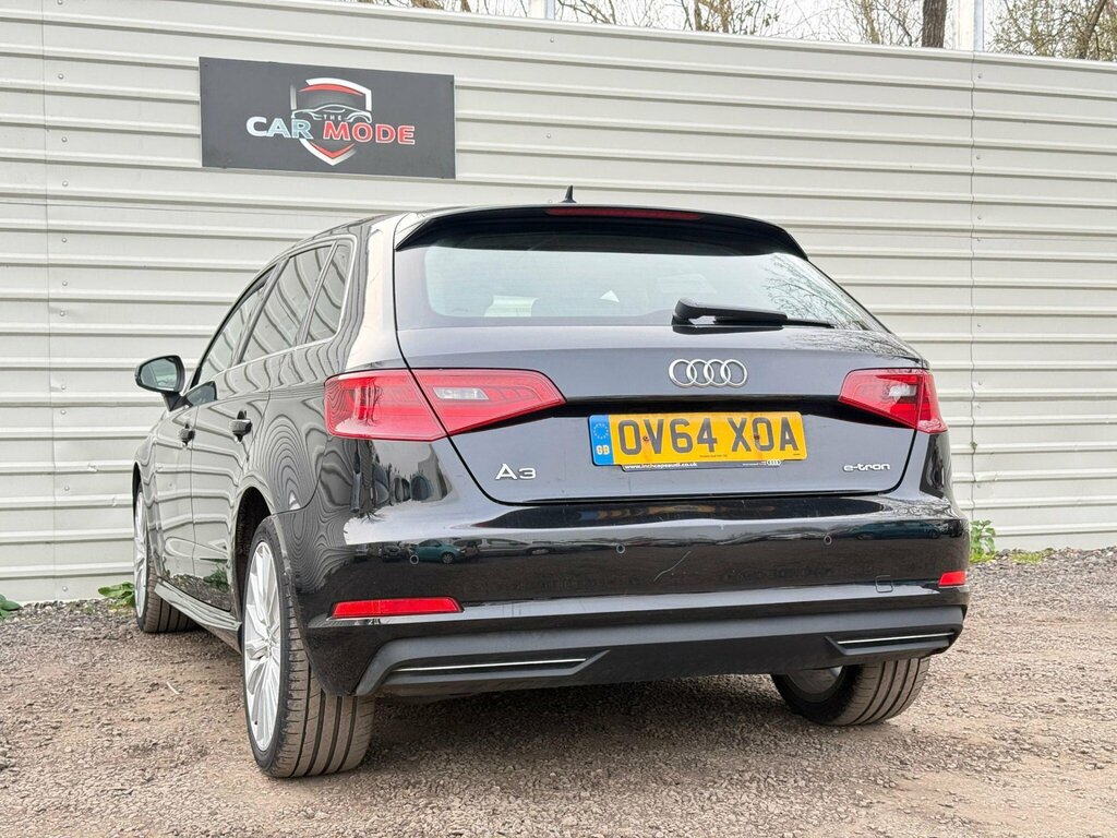 Audi A3 1.4 Tfsi E-tron Sportback E-s Tronic Euro 6 8. OV64XOA Black #5