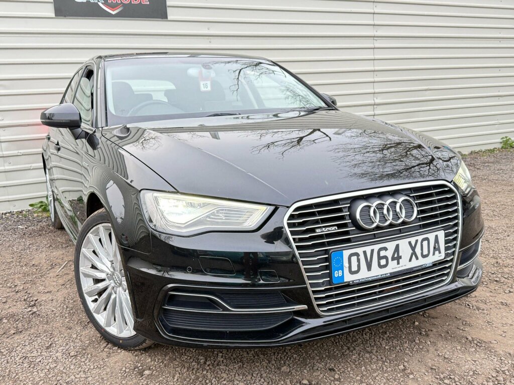 Audi A3 1.4 Tfsi E-tron Sportback E-s Tronic Euro 6 8. OV64XOA Black #6
