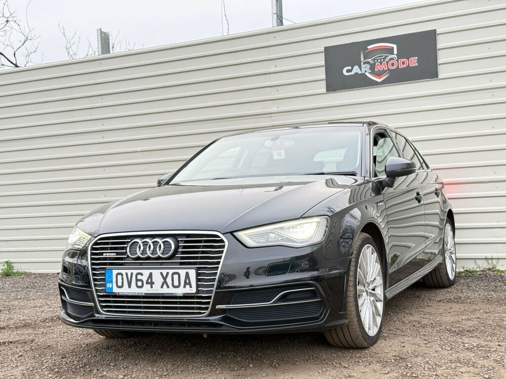 Audi A3 1.4 Tfsi E-tron Sportback E-s Tronic Euro 6 8. OV64XOA Black #4