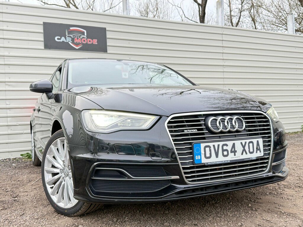Audi A3 1.4 Tfsi E-tron Sportback E-s Tronic Euro 6 8. OV64XOA Black #2