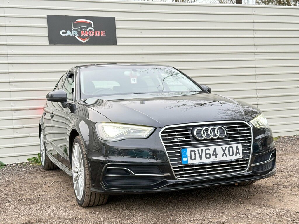 Audi A3 1.4 Tfsi E-tron Sportback E-s Tronic Euro 6 8. Black